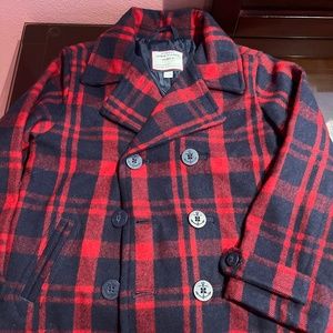 Janie and jack coat boy